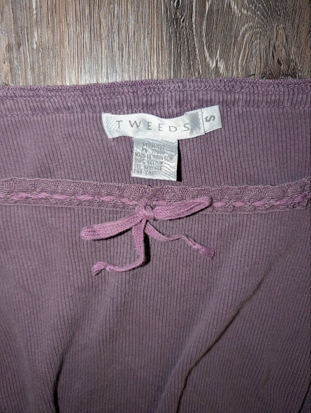 Vintage Whimsigoth Square Neck Long Sleeve - Picture 2 of 3